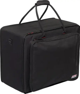 Gator GL-RODECASTER4 | Custom Foam-Cut Carry Case for RODECaster Pro, Mics & Headphones