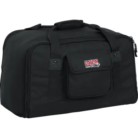 Gator GPA-TOTE8 | Tote Bag for 8in Speakers | Water-Resistant with Accessory Pocket
