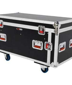 Gator GTOUR-MICSTAND-12 | ATA Flight Case for 12 Microphone Stands