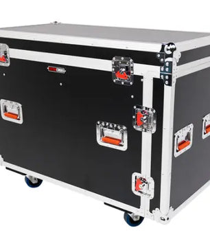 Gator GTOUR-MICSTAND-20 | ATA Flight Case for 20 Microphone Stands