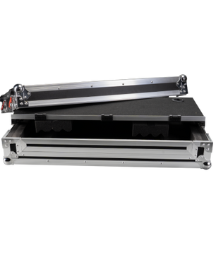 Gator GTOURDSPFLX10 | Flight Case with Sliding Laptop Platform for Pioneer DDJ-FLX10