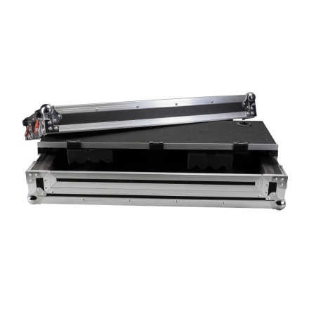 Gator GTOURDSPFLX10 | Flight Case with Sliding Laptop Platform for Pioneer DDJ-FLX10