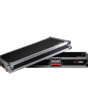 Gator GTOURFLX10 | Heavy-Duty Flight Case for Pioneer DJ DDJ-FLX10