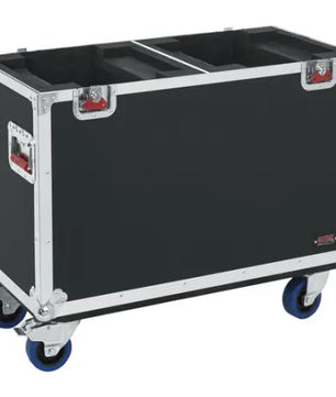 Gator GTOURMH250 | ATA Flight Case for Two 250-Style Moving Head Lights