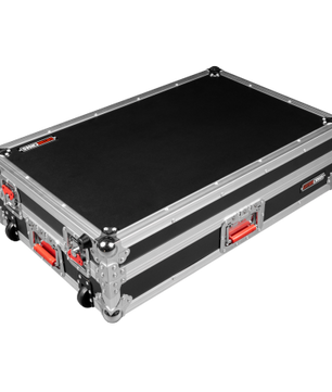 Gator GTOURRN4PERF | Flight Case for Rane Four & Performer DJ Controllers