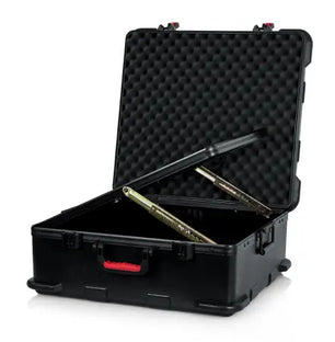Gator GTSA-MIX12PU | TSA ATA Mixer Case with 12U Pop-Up Rack Rails