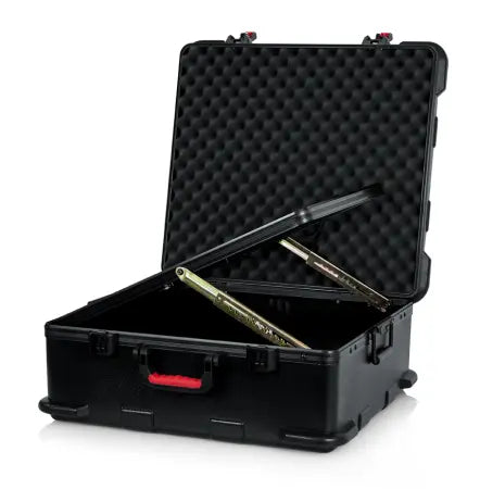 Gator GTSA-MIX12PU | TSA ATA Mixer Case with 12U Pop-Up Rack Rails