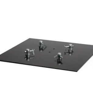 Global Truss Base Plate 2.2S | F34, 24in Steel Base Plate | Heavy-Duty Support for Truss Towers