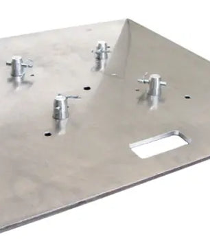 Global Truss Base Plate 20x20A | F34, 20in Aluminum Base Plate