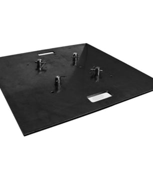 Global Truss BASE PLATE 30X30 BLK MTE | F34, 30in Aluminum Base Plate Black