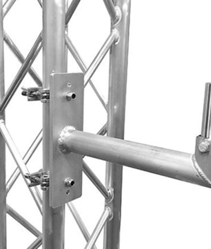 Global Truss DT-F34 SPK/MT | Truss to Speaker Stand Adapter | 1.375in Insert, 75lb Capacity