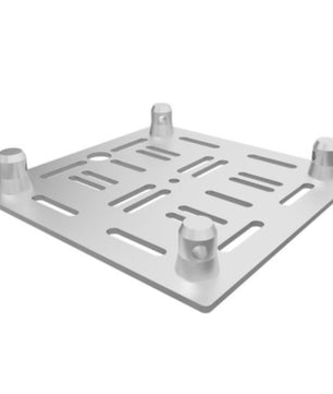 Global Truss GT-MH BASE | 1ft x 1ft Aluminum Base Plate | For F34 Square Truss