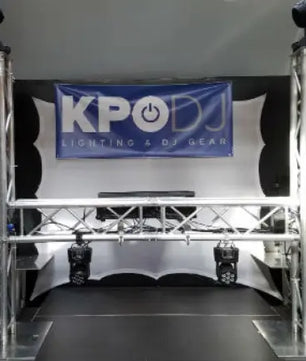 Global Truss Mobile DJ Truss Booth