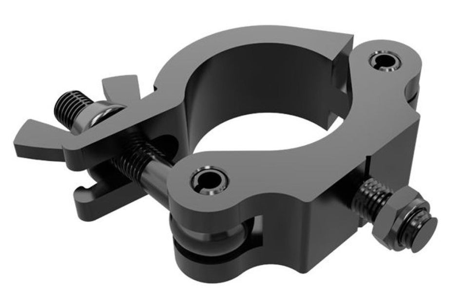 Global Truss Narrow Clamp BLK  | F34 Black Medium Duty Clamp