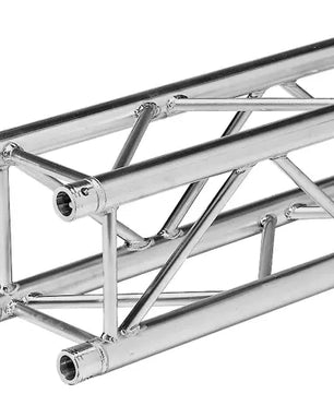 Global Truss SQ-4110 | 3.28ft F34 Square Truss Segment | 2in Tubing, 18lb Lightweight Build