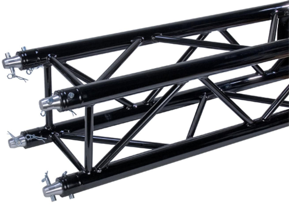 Global Truss SQ-4111-1250 BLK | F34, 4.1ft Square Truss Black (Matte Finish)