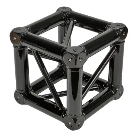 Global Truss ST-UJB-12 BLK | F34 Universal Junction Box Black (Matte Finish)