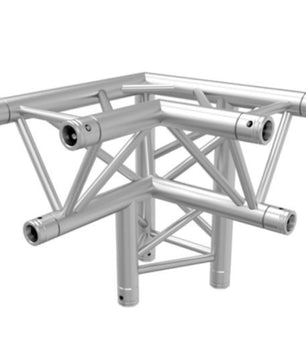 Global Truss TR-4093-DR (3 Way 90 Degree Corner)