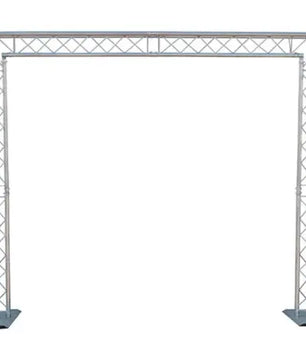 Global Truss Truss System | F23, 8ft x 8ft Goalie Post (F230131)