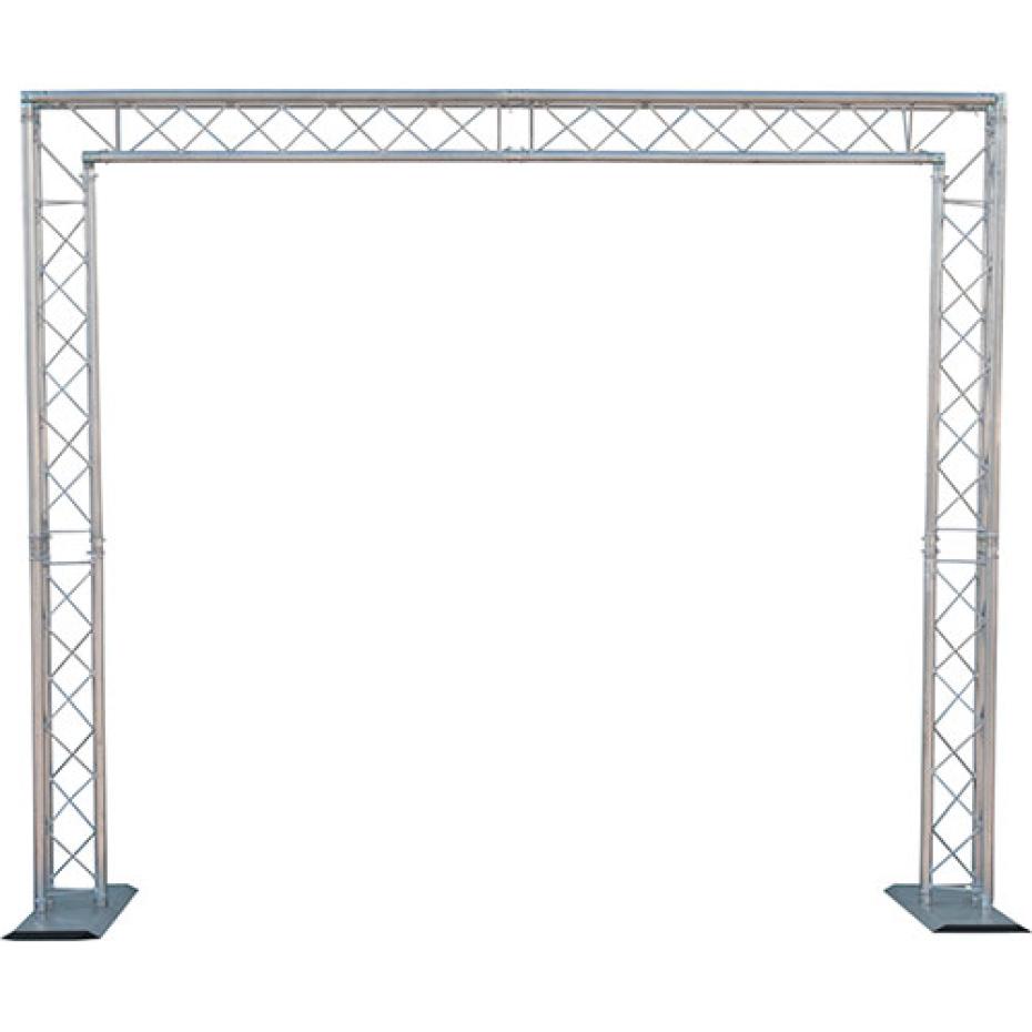 Global Truss Truss System | F23, 8ft x 8ft Goalie Post