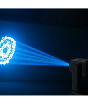 Event Lighting OUTBACK180B | 180W IP65 Beam Moving Head with Dual Prisms & Motorized Focus