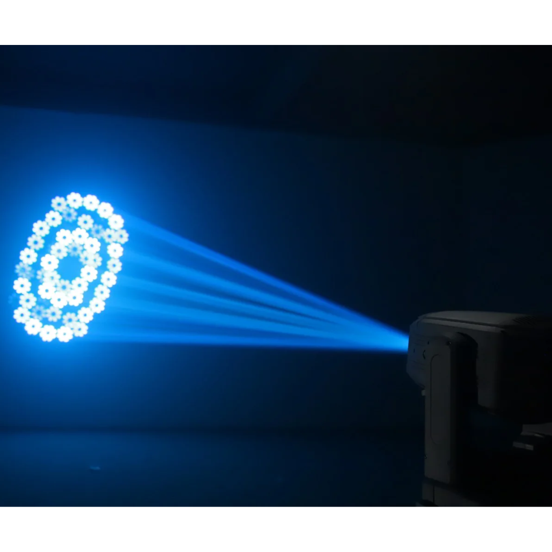 Event Lighting OUTBACK180B | 180W IP65 Beam Moving Head with Dual Prisms & Motorized Focus