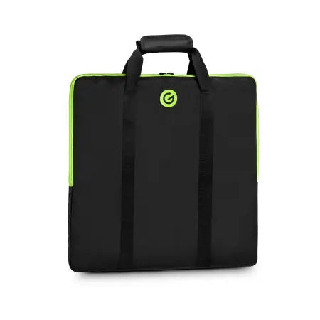 Gravity Stands GBGWBLS431CB | Padded Transport Bag for Small Square Base Plates