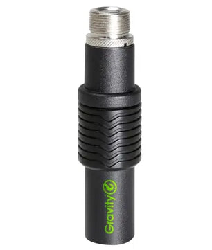 Gravity Stands GMSQC1B | Quick Coupler for Microphone Clips and Boom Arms