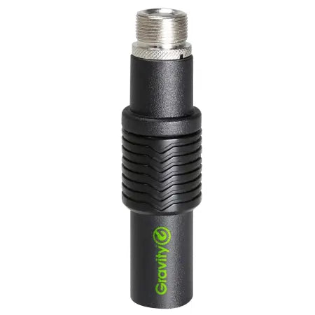 Gravity Stands GMSQC1B | Quick Coupler for Microphone Clips and Boom Arms