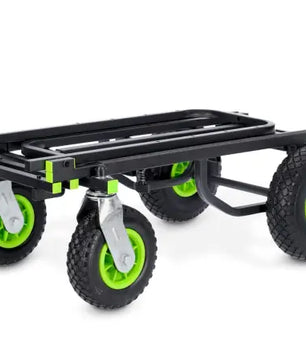 Gravity Stands GR-GCARTL01B | 4.4ft Cart, Holds 375lbs