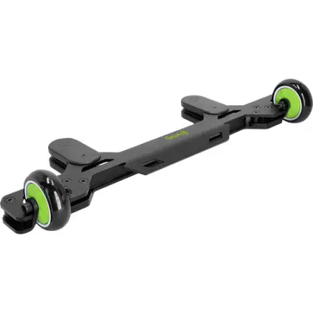 Gravity Stands LAWI1 | Wheel Kit Dolly for Square Base Plate Stands (88 lb Capacity)