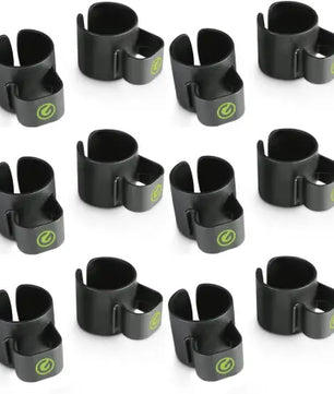 Gravity Stands GSACC35B x12 | Dozen Cable Management Clips (35mm)