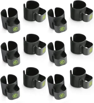 Gravity Stands GSACC35B x12 | Dozen Cable Management Clips (35mm)