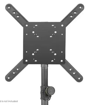 Gravity Stands GSAVESA1 | Universal TV Mount for Speaker Poles