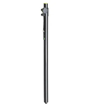 Gravity Stands SP2342GSB | Gas Spring Speaker/Sub Pole 35mm to M20, 40lb Lift, 6ft Max Height