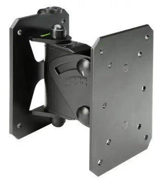 Gravity Stands GSPWMBS20B - Tilt and Swivel Wall Mount for Speakers up to 44 lbs (black)