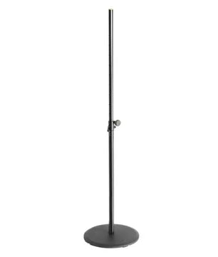 Gravity Stands GSSPWBSET1 | Speaker Stand w/ Base and Cast Iron Weight Plate