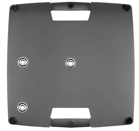 Gravity Stands WB431B | LS431B Base Plate Only | Heavy Steel Base with 3x M20 Threads