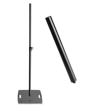 Gravity Stands LS431B XL | 9.5ft, Square Base Speaker/Lighting Stand