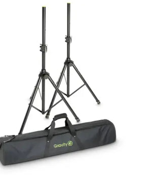 Gravity Stands SS5211BSET1 - Set of 2 Speaker Stands w/ bag
