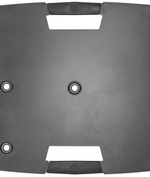 Gravity Stands TWB431B | TLS431B Base Plate Only | Steel Touring Base w/ 3 M20 Mounts & Off-Centre Option