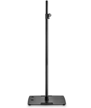Gravity Stands TLS431B | 7.9ft, Touring Grade, Square Base Speaker/Lighting Stand | Heavy Duty Lighting Stand