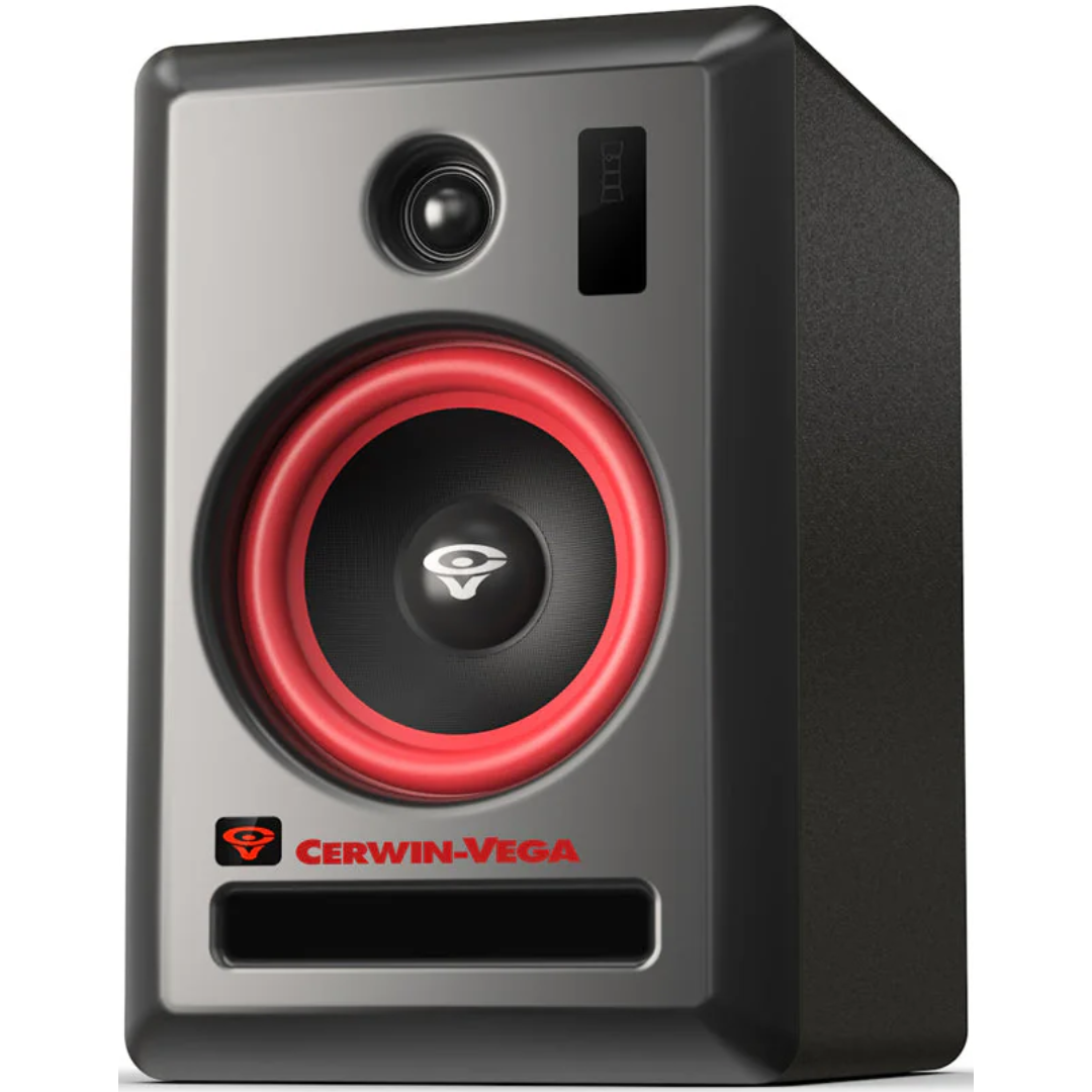 Cerwin Vega VEGA6SB-PR | 6in Studio Monitor Pair with DSP | Bluetooth, SKAA & SKAA Pro Wireless Audio