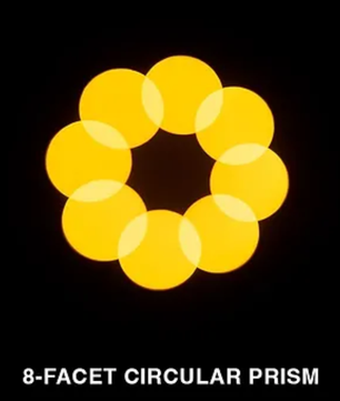 Crisp Versatilis 480CMY | 400W Hybrid LED CMY Moving Head | Spot, Beam & Wash with Motorized Zoom