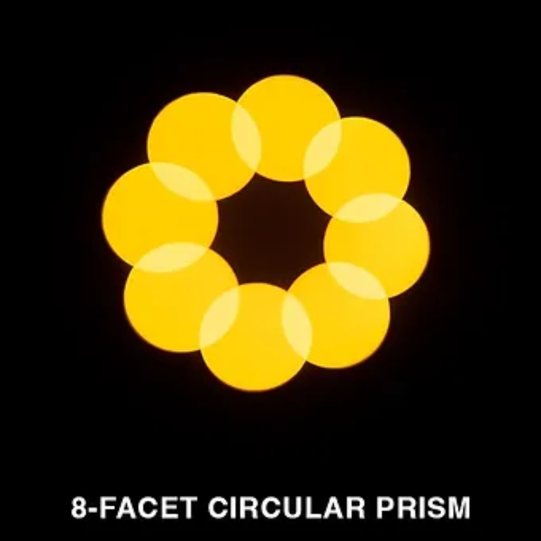 Crisp Versatilis 480CMY | 400W Hybrid LED CMY Moving Head | Spot, Beam & Wash with Motorized Zoom