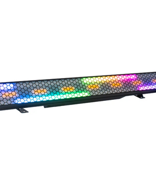 American DJ Elektron Bar FX | 1m Amber Blinder & RGB Pixel Bar with 60 Programs