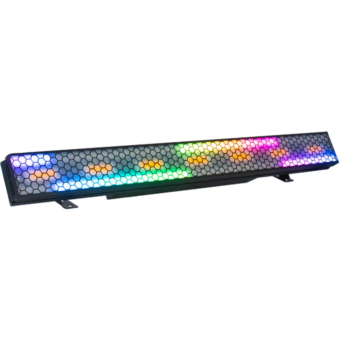 American DJ Elektron Bar FX | 1m Amber Blinder & RGB Pixel Bar with 60 Programs