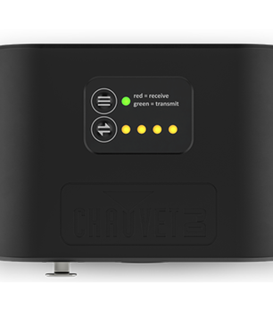 Chauvet DJ D-Fi Hub 2 | Wireless DMX Transmitter & Receiver | Sync Unlimited Fixtures Over 656ft