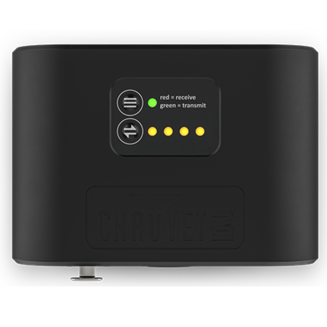Chauvet DJ D-Fi Hub 2 | Wireless DMX Transmitter & Receiver | Sync Unlimited Fixtures Over 656ft