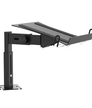 Humpter XFH-B3LSBL | BLACK Universal Side Laptop Shelf Mounting Stand